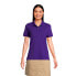 Фото #4 товара Women's School Uniform Short Sleeve Mesh Polo Shirt
