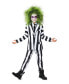 Фото #6 товара Big Boys Beetle Juice Button Closure Suit Set