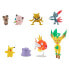 Фото #11 товара Показатели деятельности Pokémon Pikachu, Sneasel, Magikarp, Abra, Rockruff, Ditto, Bayleef & Jigglypuff