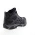 Фото #15 товара Merrell Moab Velocity Mid WP Carbon Fiber J099429 Mens Black Work Boots