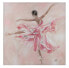 Acrylbild handgemalt Butterfly Ballerina