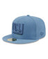 Фото #1 товара Men's Blue New York Giants Color Pack 59FIFTY Fitted Hat