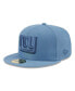 Men's Blue New York Giants Color Pack 59FIFTY Fitted Hat