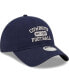 Фото #5 товара Women's Navy Dallas Cowboys Formed 9TWENTY Adjustable Hat