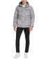 Фото #1 товара Men's Quilted Puffer Jacket with Patch Pockets