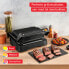 Фото #5 товара TEFAL OptiGrill 2in1 GC772810 - Black - Rectangular - Buttons - 1 zone(s) - Hinged lid - 180°