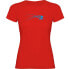 ფოტო #2 პროდუქტის KRUSKIS Snowboarding Estella short sleeve T-shirt