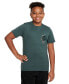 Фото #1 товара Big Boys Sportswear Crewneck Cotton Graphic T-Shirt