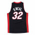 Mitchell & Ness Swingman Nba Miami Heat Shaquille Oneal