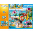 PLAYMOBIL Funny Pool With Water Sprayer