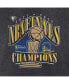 Men's Heathered Charcoal Golden State Warriors 2022 NBA Finals Champions Delivery T-shirt