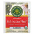 Organic Echinacea Plus, Elderberry, Caffeine Free, 16 Wrapped Tea Bags, 0.85 oz (24 g)