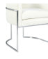 Фото #2 товара Giselle Dining Chair - Silver Frame