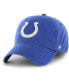 Фото #2 товара Men's Royal Indianapolis Colts Franchise Logo Fitted Hat