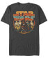 Фото #1 товара Star Wars Men's The Last Jedi Kylo Ren Soldiers Short Sleeve T-Shirt