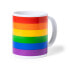 Фото #1 товара Mug with LGBT flag