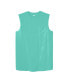 Фото #1 товара Big & Tall Shrink-Less Longer-Length Lightweight Muscle Pocket Tee