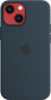 Фото #5 товара Чехол для смартфона Apple iPhone 13 Mini - силиконовый, с MagSafe, бирюзовый