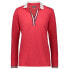 CMP 39D4816 long sleeve polo