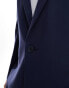 ASOS DESIGN slim suit jacket in navy