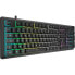 Фото #4 товара Kabelgebundene Membran-Gaming-Tastatur CORSAIR K55 CORE RGB 10-Zonen-RGB-Hintergrundbeleuchtung Grau Leise und reaktionsschnell