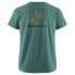 Фото #2 товара KLÄTTERMUSEN Runa Endeavour short sleeve T-shirt