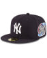 Фото #1 товара Men's Navy New York Yankees World Series Wool Team 59FIFTY Fitted Hat