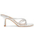 ფოტო #2 პროდუქტის Women's Zini Strappy Kitten-Heel Dress Sandals