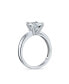 Фото #2 товара Кольцо Bling Jewelry Promise CZ 2.75-3CT925 Silver