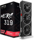 Фото #3 товара XFX Speedster MERC319 AMD Radeon RX 6700 XT Black Gaming Graphics Card with 12GB GDDR6 HDMI 3xDP, AMD RDNA 2 RX-67XTYTBDP