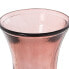 Floor vase Alexandra House Living Pink Crystal 30 x 30 x 70 cm