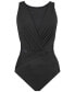 Plus Size Palma Allover Slimming One-Piece Swimsuit