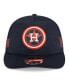 Фото #2 товара Men's Navy Houston Astros 2024 Clubhouse Low Profile 59FIFTY Fitted Hat