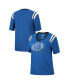 ფოტო #1 პროდუქტის Women's Heathered Royal Kentucky Wildcats 15 Min Early Football V-Neck T-shirt