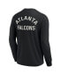 Фото #4 товара Men's and Women's Black Atlanta Falcons Super Soft Long Sleeve T-shirt