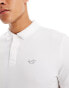 Фото #4 товара Hollister 3 pack icon logo pique polo in black/grey/white