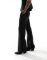 Фото #1 товара ASOS DESIGN flare suit trouser in black