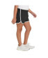 ფოტო #2 პროდუქტის Big Girls Elastic Waistband Retro Woven Shorts - Extended Sizing