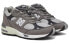 Фото #3 товара Кроссовки New Balance NB 991 женские серого цвета