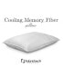 Фото #1 товара Fabric Tech Cooling Memory Fiber Pillow