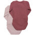 ფოტო #2 პროდუქტის MINYMO 2 Pack Long Sleeve Body