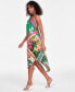 Women's Printed Halter Dress, Created for Macy's