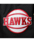 Фото #5 товара Men's Black Atlanta Hawks Mesh Capsule Shorts