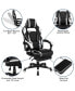 Фото #4 товара Gaming Bundle-Cup/Headphone Desk & Reclining Footrest Chair