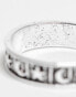 Фото #4 товара Faded Future moon and star band ring in silver