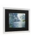 Фото #2 товара Claude Monet Branch of the Seine Near Giverny Matted Framed Art - 20" x 25"