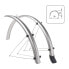 Фото #2 товара WAG Zeus 2 28´´ x 36 mm mudguard set