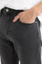 Фото #6 товара Джинсы мужские Defacto Sergio Regular Fit Normal Bel Boru Paça Jean Pantolon