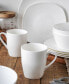 Фото #5 товара Juliette 16 Piece Bone China Dinnerware Set, Service for 4