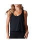 Women's Crop Racerback Tank